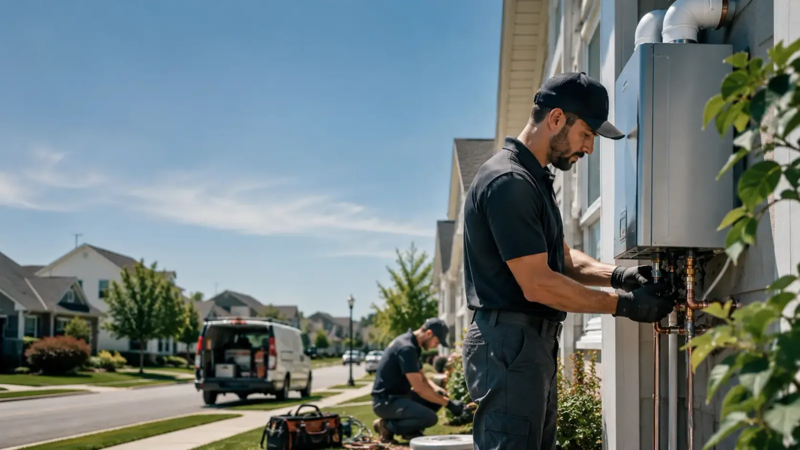 Tankless Water Heater Installation in Neck City, MO
